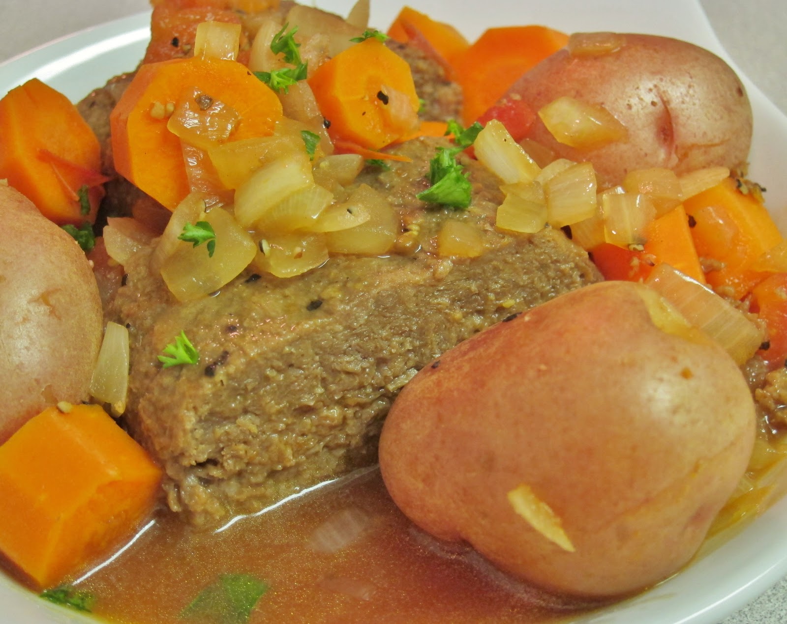 The Vegan Chronicle: Traditional Yankee Pot Roast